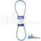 A & I Products Aramid Blue V-Belt (1/2" X 54" ) 12" x3.2" x0.5" A-A52K - alternate 1